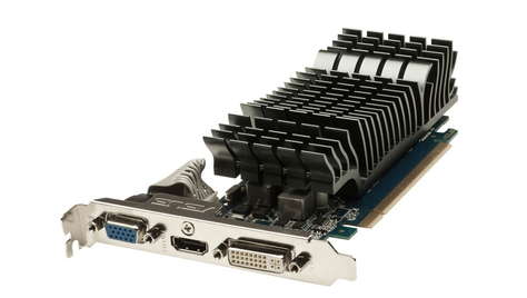 Видеокарта Asus GeForce GT 610 810Mhz PCI-E 2.0 2048Mb 1200Mhz 64 bit (GT610-SL-2GD3-L)