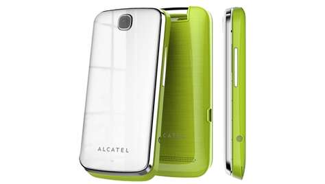 Мобильный телефон Alcatel 2010 apple green