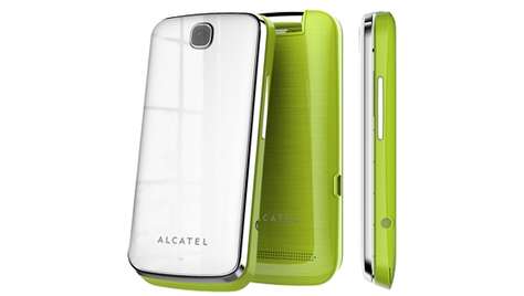 Мобильный телефон Alcatel 2010 D apple green