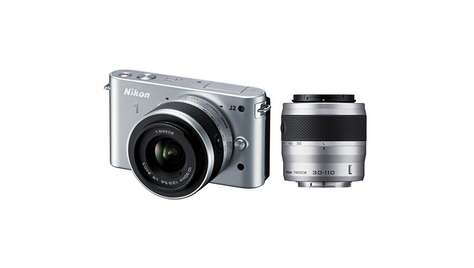 Беззеркальный фотоаппарат Nikon 1 J2 SL Kit + 10-30mm VR