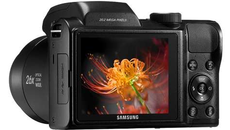 Компактный фотоаппарат Samsung WB110 Black