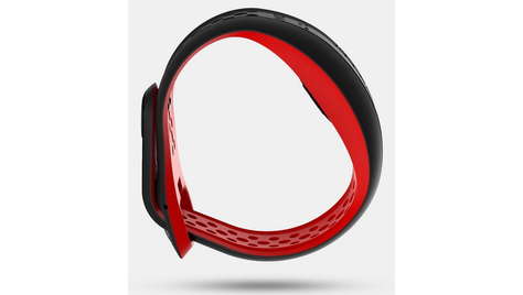 Фитнес-браслет Mio Fuse Black/Red