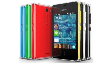 Смартфон Nokia Asha 502 Dual SIM