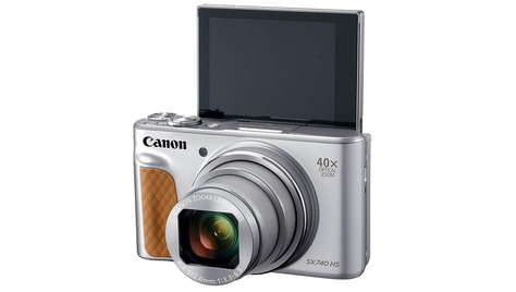 Компактная камера Canon PowerShot SX740 HS Silver