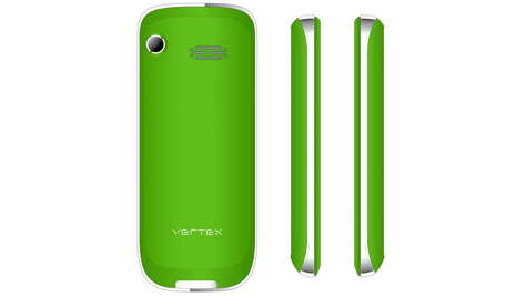 Мобильный телефон Vertex K200 бело-зеленый