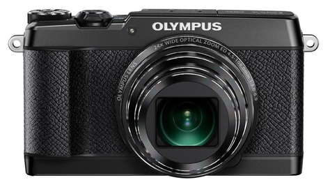 Компактный фотоаппарат Olympus SH-2 Black
