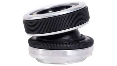 Фотообъектив Lensbaby Composer Double Glass Olympus