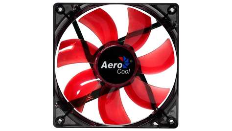 Корпусной вентилятор AeroCool Lightning Red LED 120 mm