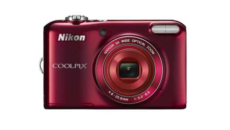 Компактный фотоаппарат Nikon Coolpix L28 Red