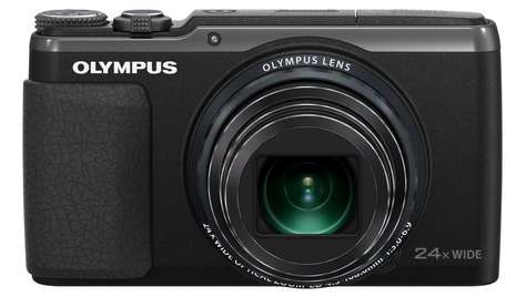Компактный фотоаппарат Olympus SH-50 черный