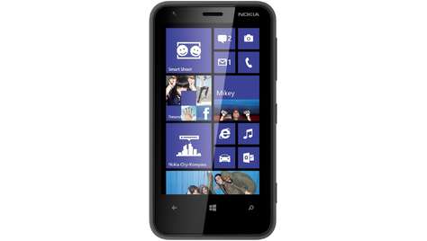 Смартфон Nokia LUMIA 620 black