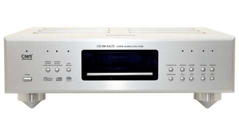 CD-проигрыватель Cary Audio CD-306 SACD Pro
