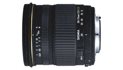 Фотообъектив Sigma AF 28-70mm f/2.8 EX DG Nikon F