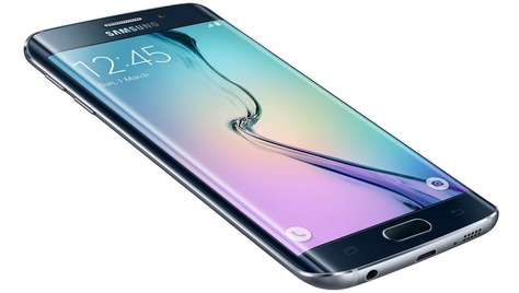 Смартфон Samsung Galaxy S6 Edge SM-G925F Black Sapphire 128 Gb