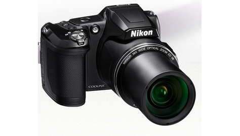 Компактный фотоаппарат Nikon COOLPIX L840 Black