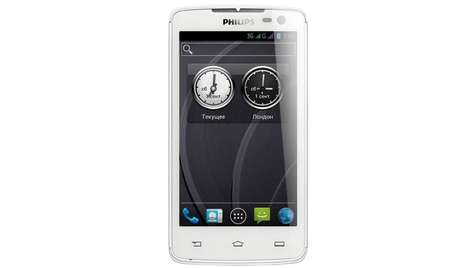 Смартфон Philips Xenium W732 white