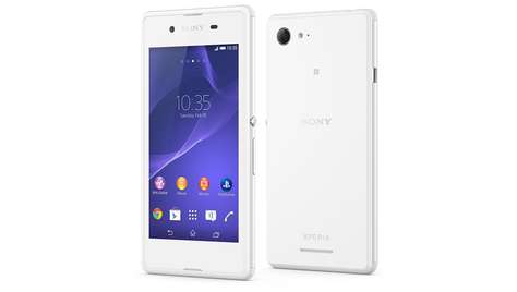 Смартфон Sony Xperia E3 D2212 White