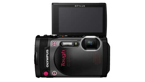 Компактный фотоаппарат Olympus Tough TG-870 Black