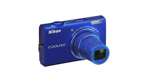 Компактный фотоаппарат Nikon COOLPIX S6200 Blue