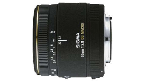Фотообъектив Sigma AF 50mm f/2.8 EX DG MACRO Minolta A