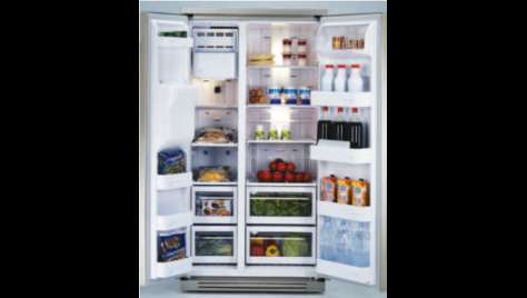 Холодильник ILVE RN 90 SBS Black