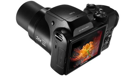 Компактный фотоаппарат Samsung WB110 Black
