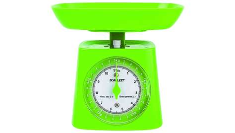 Кухонные весы Scarlett SC-1219 Зелёный