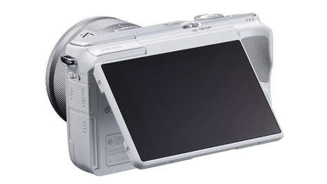 Беззеркальный фотоаппарат Canon EOS M10 Kit EF-M 15-45mm IS STM White