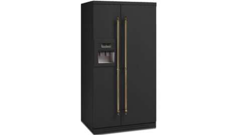 Холодильник ILVE RN 90 SBS Black