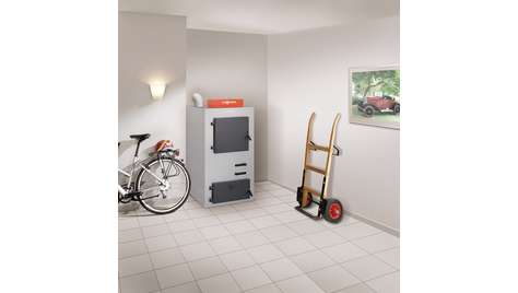 Котел твердотопливный напольный Viessmann Vitoligno 100-S 25