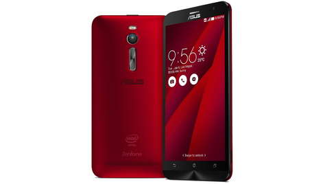 Смартфон Asus ZenFone 2 ZE551ML /Intel Atom Z3560  1.83 ГГц ROM 16 GB/ RAM 2 GB Red