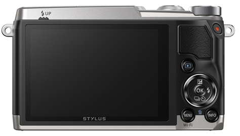 Компактный фотоаппарат Olympus SH-2 Silver