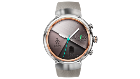 Умные часы Asus ZenWatch 3 WI503Q Silver rubber
