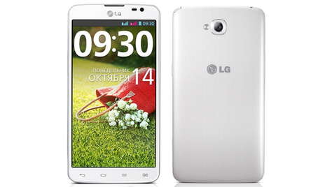 Смартфон LG G Pro Lite Dual D686 White