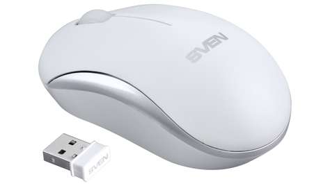 Компьютерная мышь Sven RX-310 Wireless White