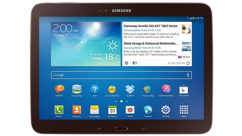 Планшет Samsung GALAXY Tab 3 10.1 GT-P5210 32 Gb Wi-Fi GoldenBrown