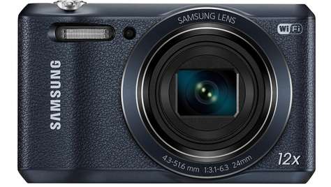 Компактный фотоаппарат Samsung WB 35 F Black