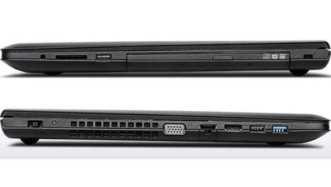 Ноутбук Lenovo G50-30 Celeron N2830 2160 Mhz/1366x768/2.0Gb/500Gb/DVD-RW/Intel GMA HD/Win 8 64