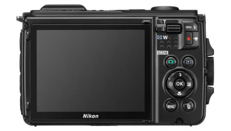 Компактная камера Nikon COOLPIX W300 Black