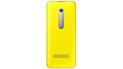 Мобильный телефон Nokia 301 Dual Sim Yellow