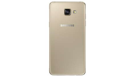 Смартфон Samsung Galaxy A7 (2016) SM-A710F Gold