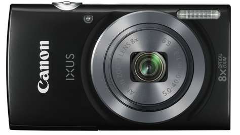 Компактный фотоаппарат Canon IXUS 160 Black