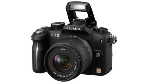 Беззеркальный фотоаппарат Panasonic Lumix DMC-G10 Kit