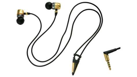 Наушник Monster Turbine Pro Gold Audiophile In-Ear with ControlTalk