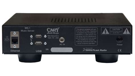 CD-проигрыватель Cary Audio MS-1