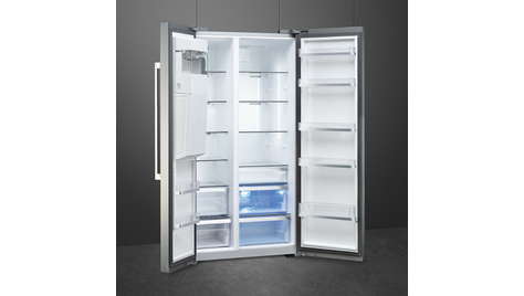 Холодильник Smeg SBS63 NED/XED
