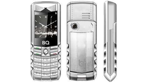 Мобильный телефон BQ BQM-1406 Vitre Silver