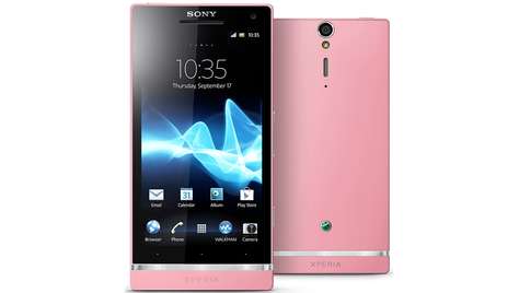 Смартфон Sony Xperia SL pink