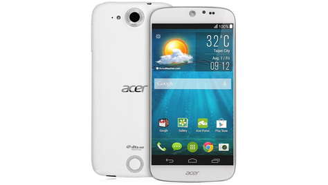 Смартфон Acer Liquid Jade (S55) White