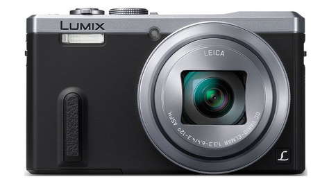 Компактный фотоаппарат Panasonic Lumix DMC-TZ60 Silver